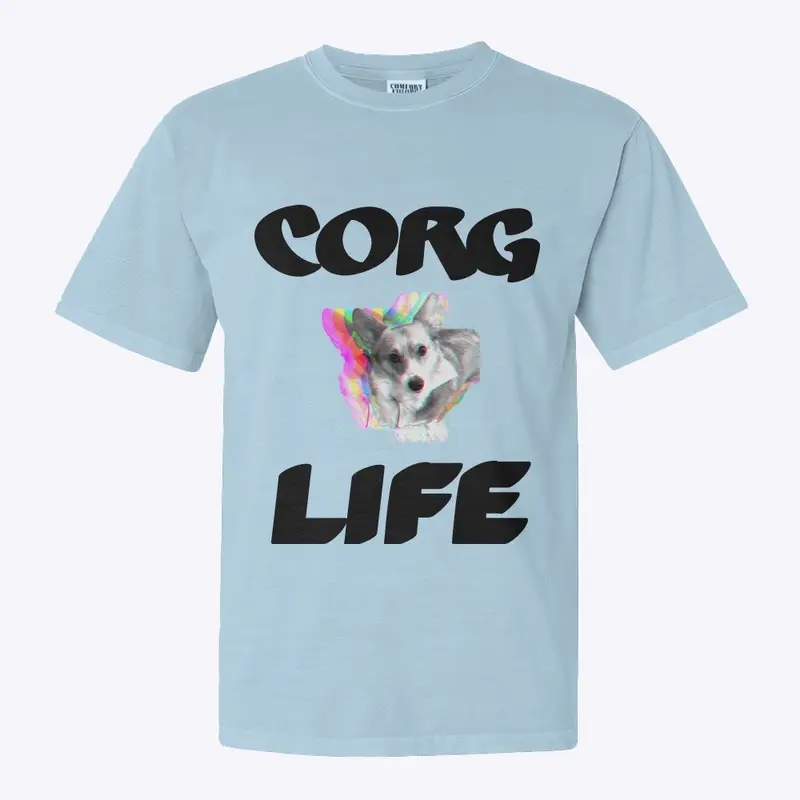 "CORG LIFE" Design